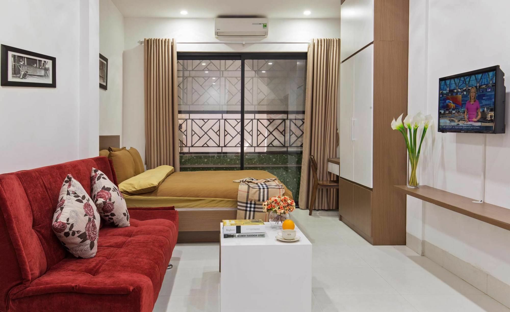 Noble Apartment -The Art Hanoi Exterior photo